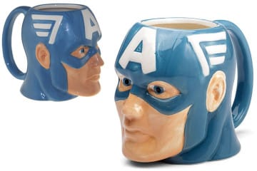 Il mug 3D di Capitan America