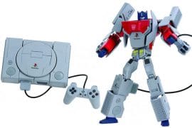 Optimus Prime Playstation transformers-playstation