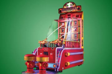 Water Blasting Fire Rescue Game