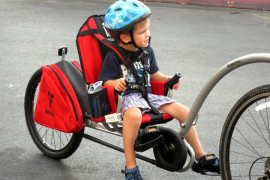 Carrello a pedali per bambini weehoo-igo-pro-bike-trainer