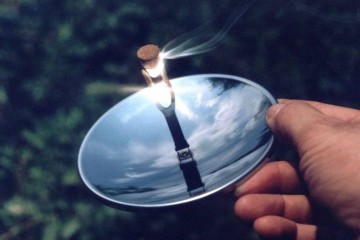 L’accendino solare