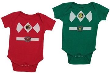 I body per neonato dei Power Ranger