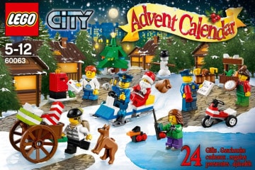 Calendario dell’avvento LEGO 2014