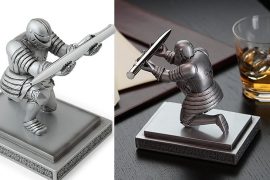 Il cavaliere portapenne cavaliere-portapenne