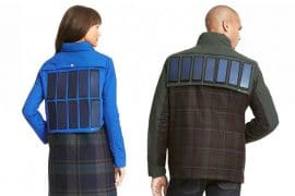 La giacca solare Tommy Hilfiger giacca-solare