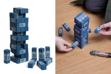 Il Jenga in versione Doctor Who