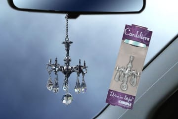 Il lampadario vittoriano da automobile