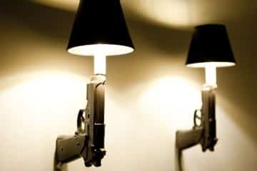 9mm Pistol Lamps