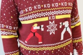 Il maglione natalizio Street Fighter maglione-natalizio-street-fighter