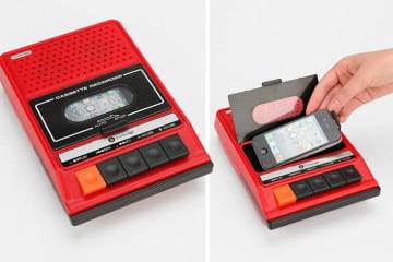 iRecorder, il mangiacassette per iPhone