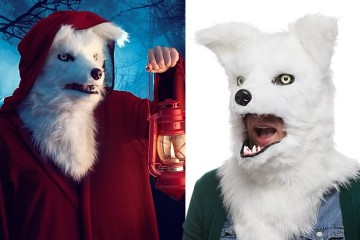 Maschera da Lupo