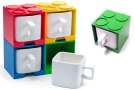 I mug in stile LEGO mug-impilabili-stile-lego