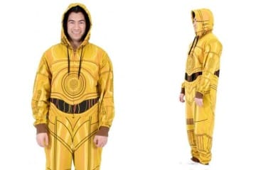 Il pigiama intero di C-3PO