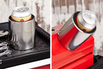 Stay Put! Il porta lattine magnetico