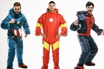 Sacchi a pelo-costume Marvel