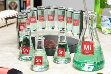 Gli shot drink da laboratorio