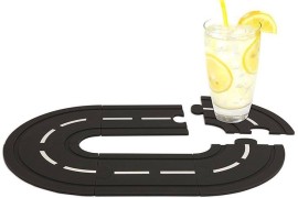 La pista di sottobicchieri speedway-coaster