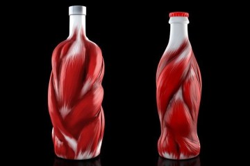 Le bottiglie muscolose