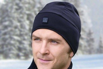 Il cappellino riscaldato