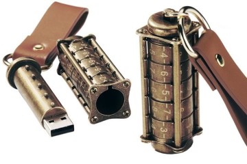 Cryptex – La pen drive steampunk
