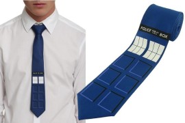 La cravatta TARDIS cravatta-tardis