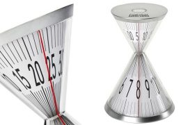 Orologio clessidra hourglass-desk-clock