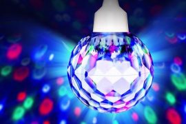 Ion Party Disco Ball lampadina-disco-ball