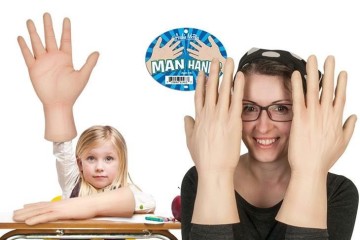 Le mani giganti
