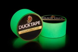 Duck Tape, il nastro adesivo fosforescente nastro-adesivo-fluorescente