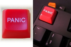Panic Button per tastiere panic-button