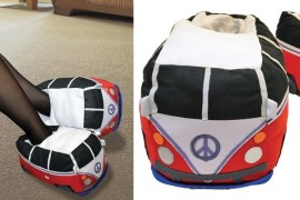Le pantofole Camper Van pantofole-volkswagen