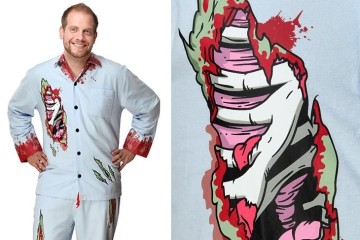 Il pigiama Zombie