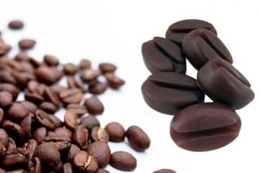 Le saponette di caffè