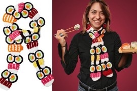 Sciarpa Sushi sciarpa-sushi