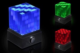 Super Nova Light Cube supernova-speaker-cube-light