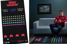 Tappeto di Space Invaders tappeto-space-invaders