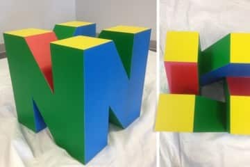 Tavolino Nintendo 64