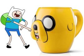 Mug 3D di Jake di Adventure Time tazza-jake-adventure-time
