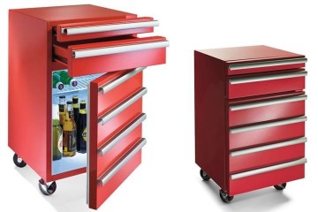 Mini frigo degli attrezzi