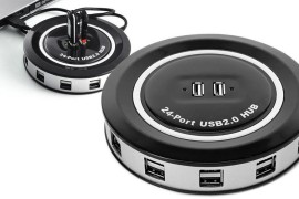 USB Monster HUB usb-monster-hub-24-porte