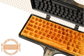 Waffle a forma di tastiera waffle-a-forma-di-tastiera