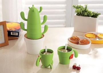Set di tazze cactus