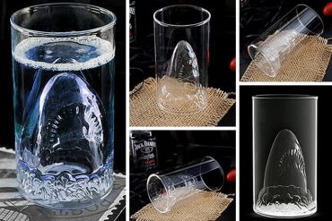 Il bicchiere Shark Attack