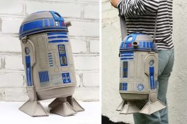 Borsa in feltro R2-D2 borsa-feltro-r2-d2