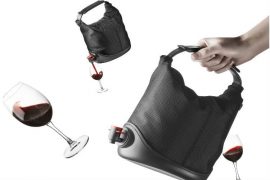 Borsa dispenser per vino borsa vino