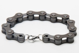 Bracciale catena di bicicletta bracciale-catena