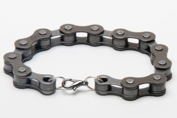 Bracciale catena di bicicletta