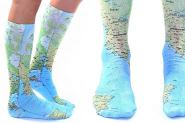 Le calze geografiche