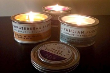 Candele da gamer