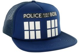 Cappellino con visiera TARDIS cappellino-con-visiera-tardis